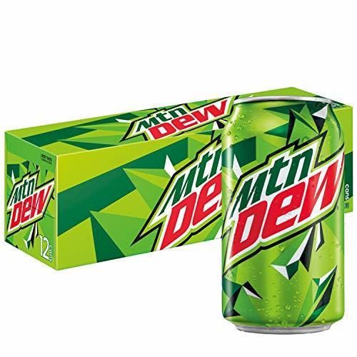 Social Mountain Dew Refresco con Gas, - Paquete de 12 x 355 ml