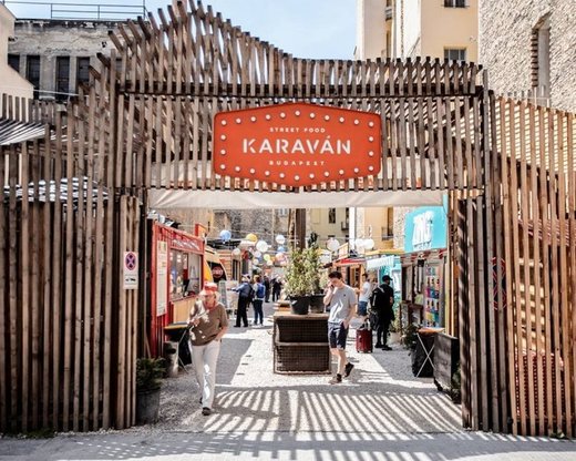 Street Food Karavan Budapest