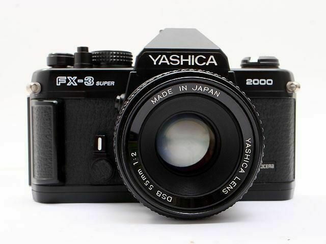 Producto Yashica FX-3 Super 2000