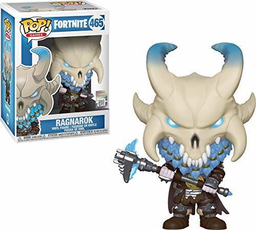 Juegos Funko- Pop Figura de Vinilo Ragnarok Fortnite,