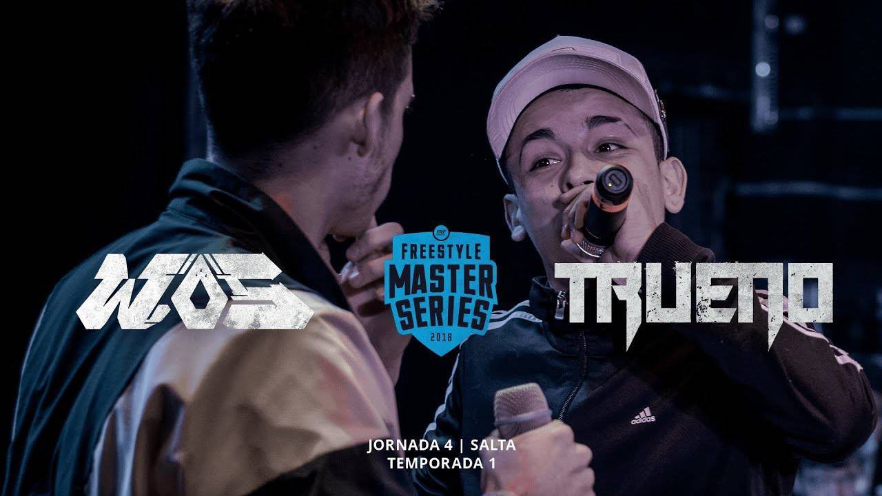 Canción Trueno vs wos