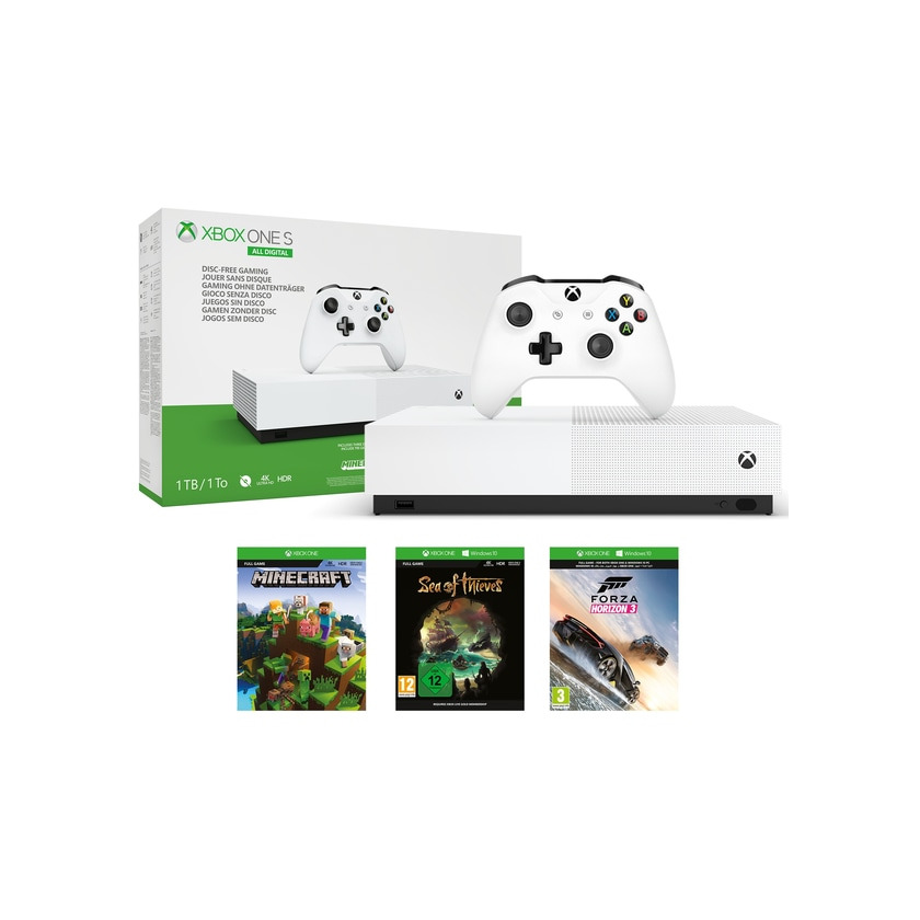 Products Consola XBOX ONE S 1TB All Digital Edition