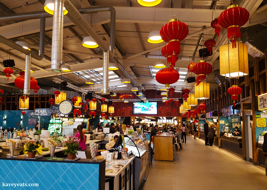 Restaurantes Bang Bang Oriental Foodhall