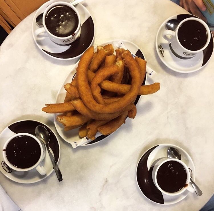 Restaurantes Chocolatería Valor