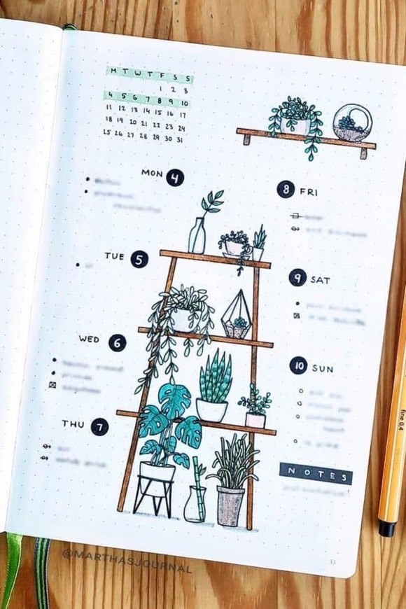 Moda Bullet journal