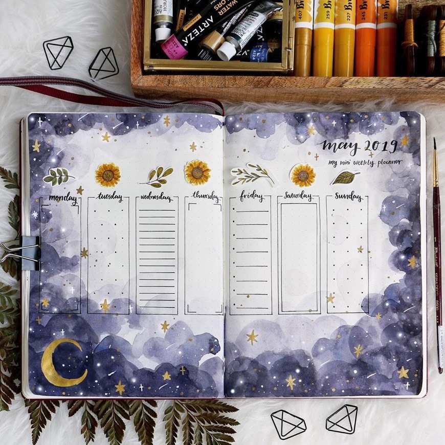 Moda Bullet journal 