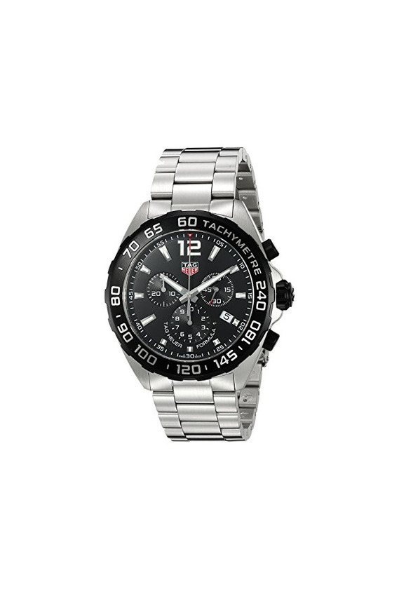 Social TAG Heuer Formula-1 Reloj de Hombre Cuarzo Suizo 43mm CAZ1010.BA0842