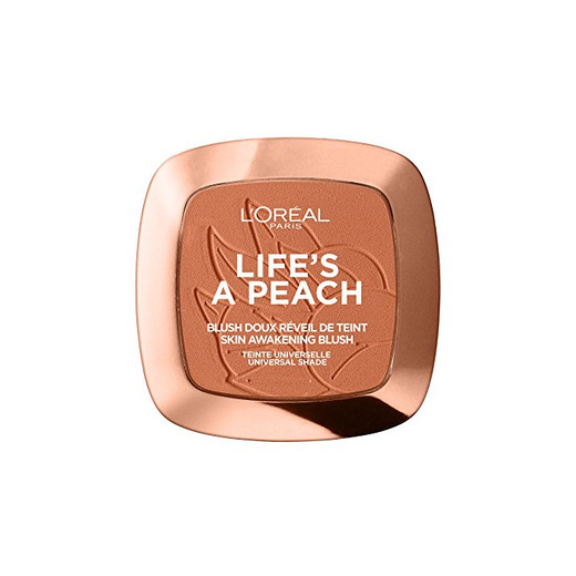 L'Oréal Paris Make-up designer Blush Life' s a Peach Addict