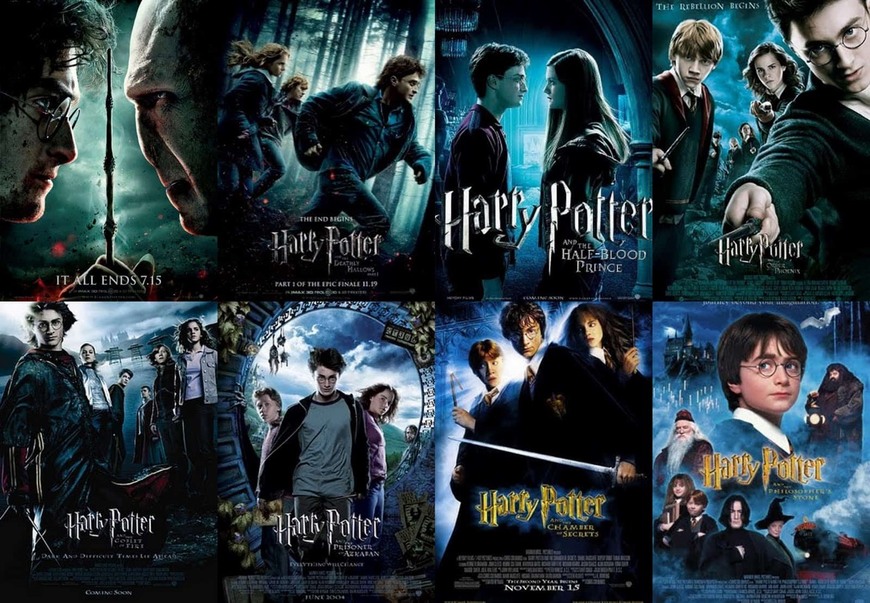 Películas Harry Potter 