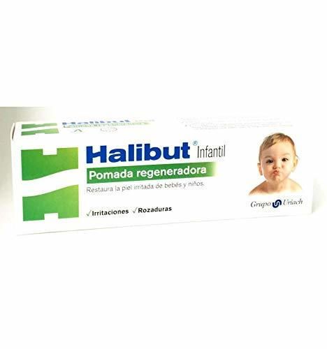 Uriach Aquilea Otc Halibut 163607 - Pomada regeneradora Infantil