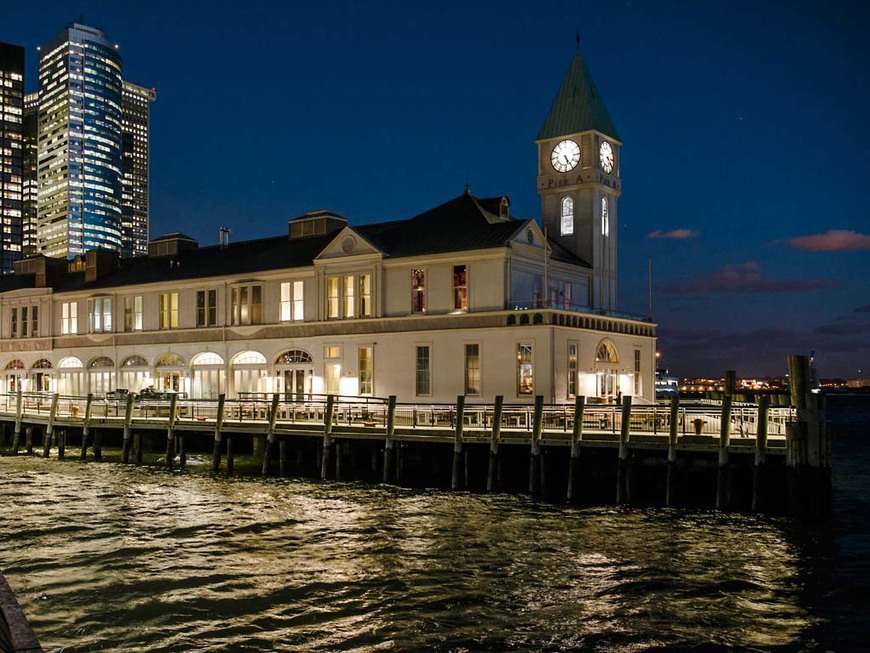 Places Pier A Harbor House