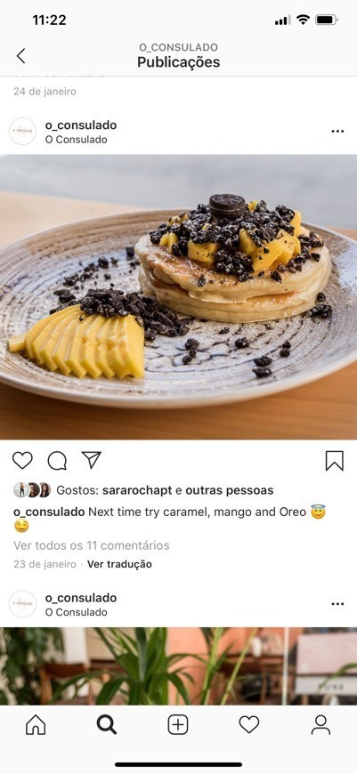 Restaurantes O Consulado