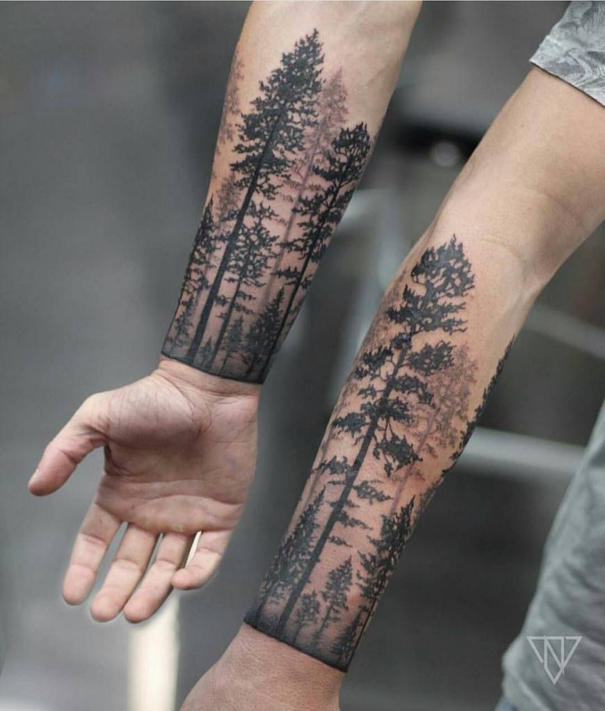 Fashion Forest Tattoo