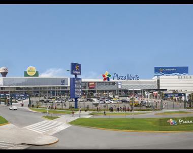 Lugar Centro Comercial Plaza Norte