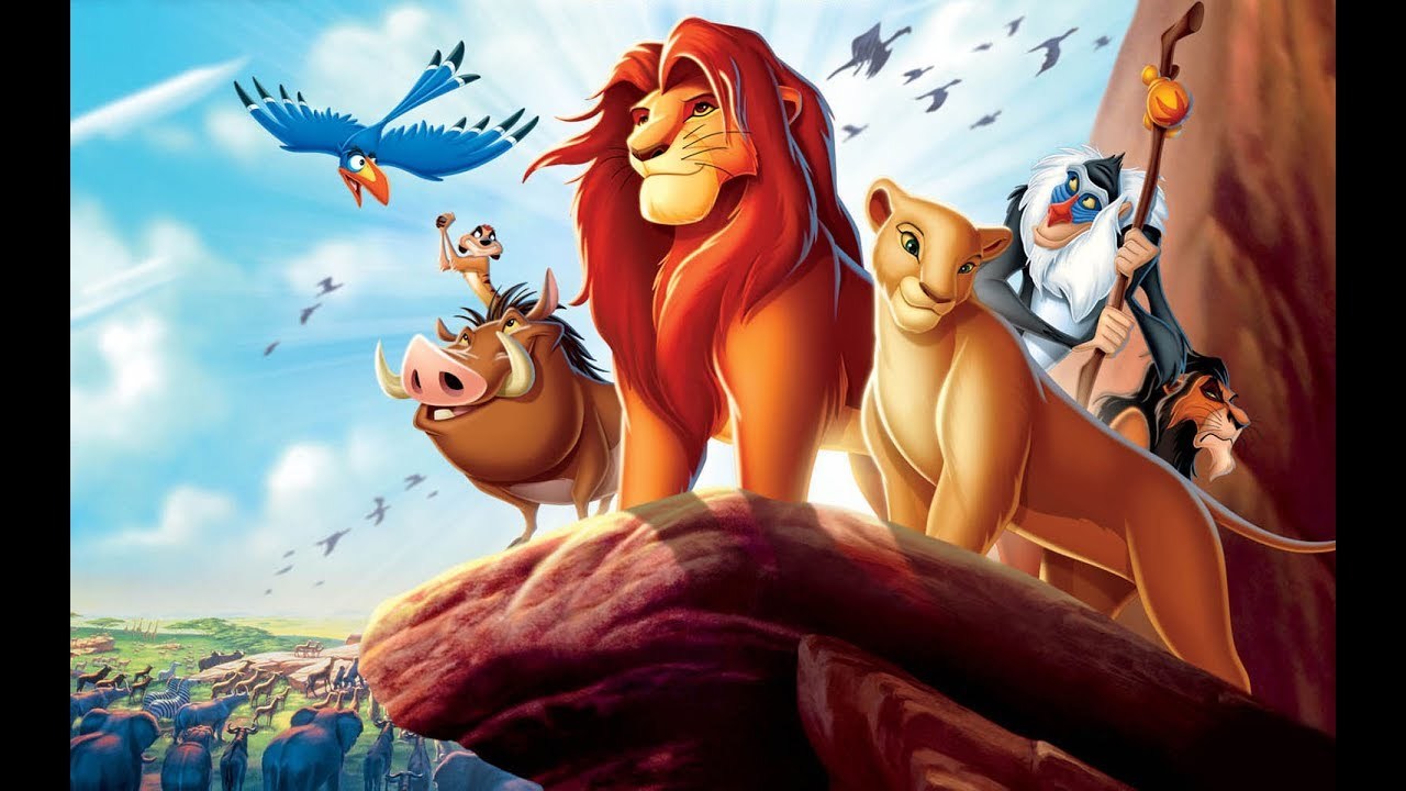 Película El rey león