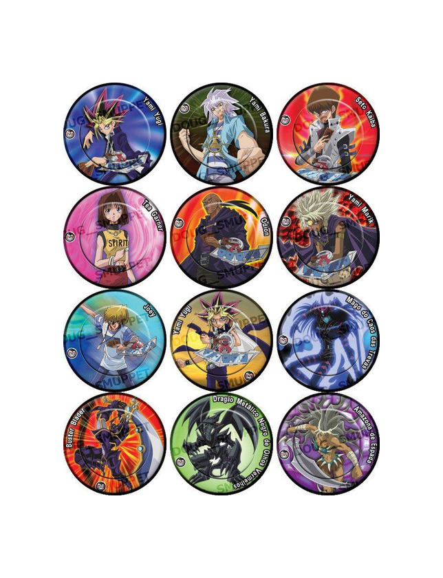 Producto Metal Tazos YuGiOh