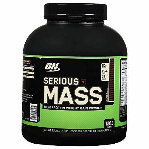 Belleza Optimum Nutrition SERIOUS MASS - chocolate - 2