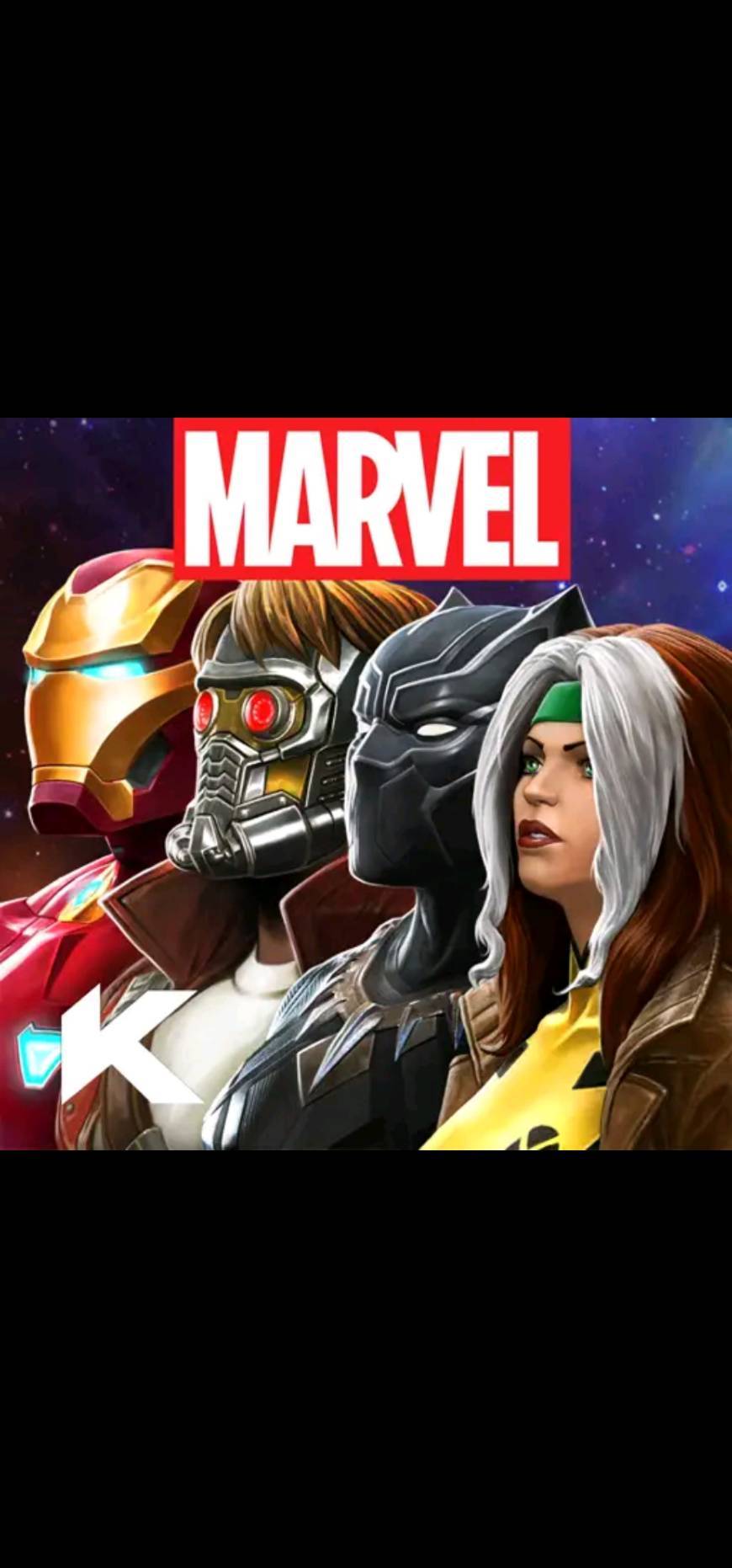 App Marvel Torneio de Campeões 