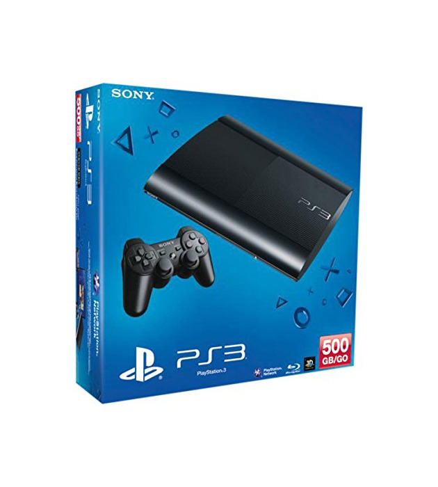 Social Sony Playstation 3 Super Slim 500GB