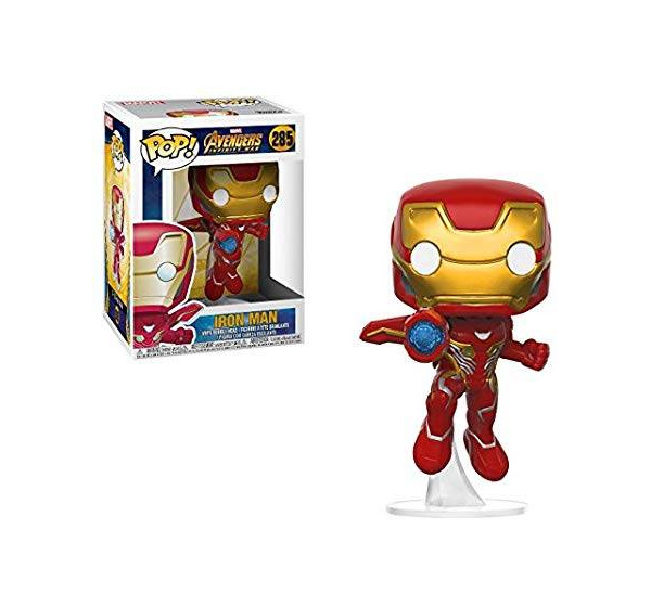 Producto Iron Man Infinity War