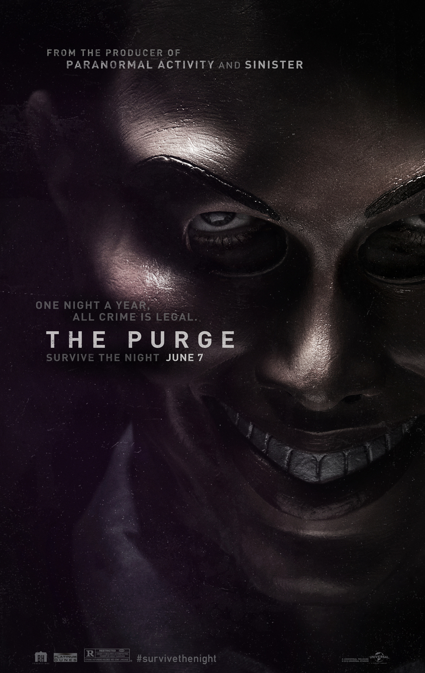 Película The Purge: La noche de las bestias