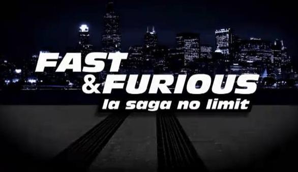 Película Fast and Furious, la saga no limit