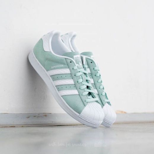 Adidas Superstar W Ice Mint/ Ftw White/ Ftw White | Footshop