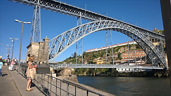 Lugar Puente Don Luis I