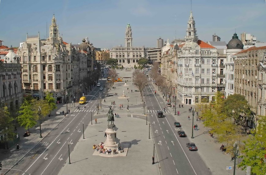 Lugar Avenida dos Aliados