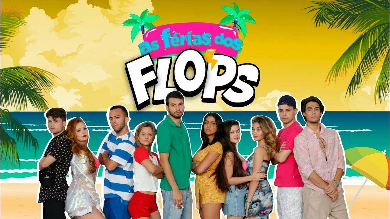 Series AS FÉRIAS DOS FLOPS (Web Série)