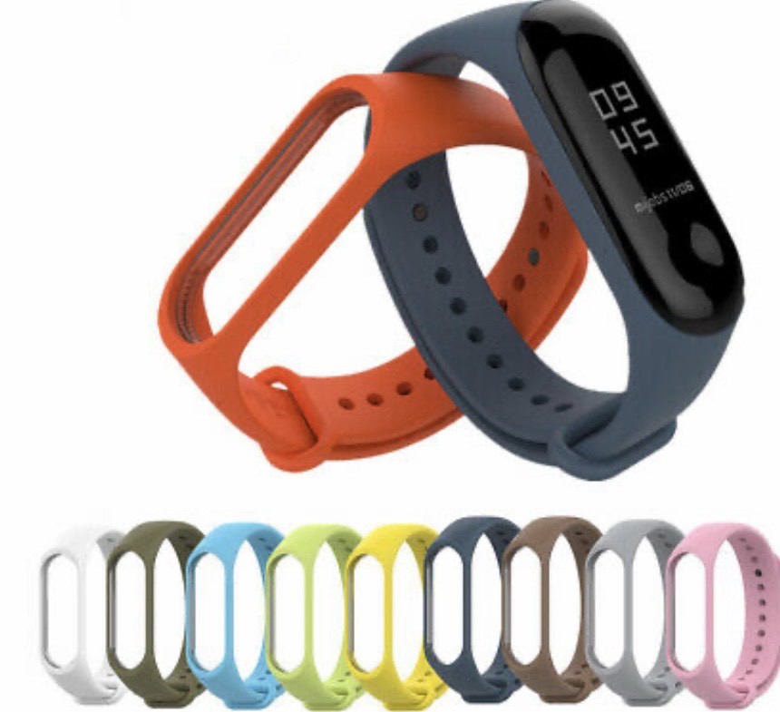 Moda MI BAND 4 - braceletes 