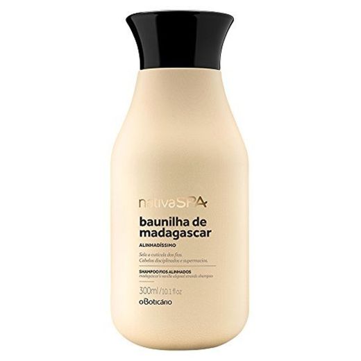 Shampoo Baunilla de Madasgascar FIOS Aliñados nativa spa O BOTICARIO BOUTIQUEB