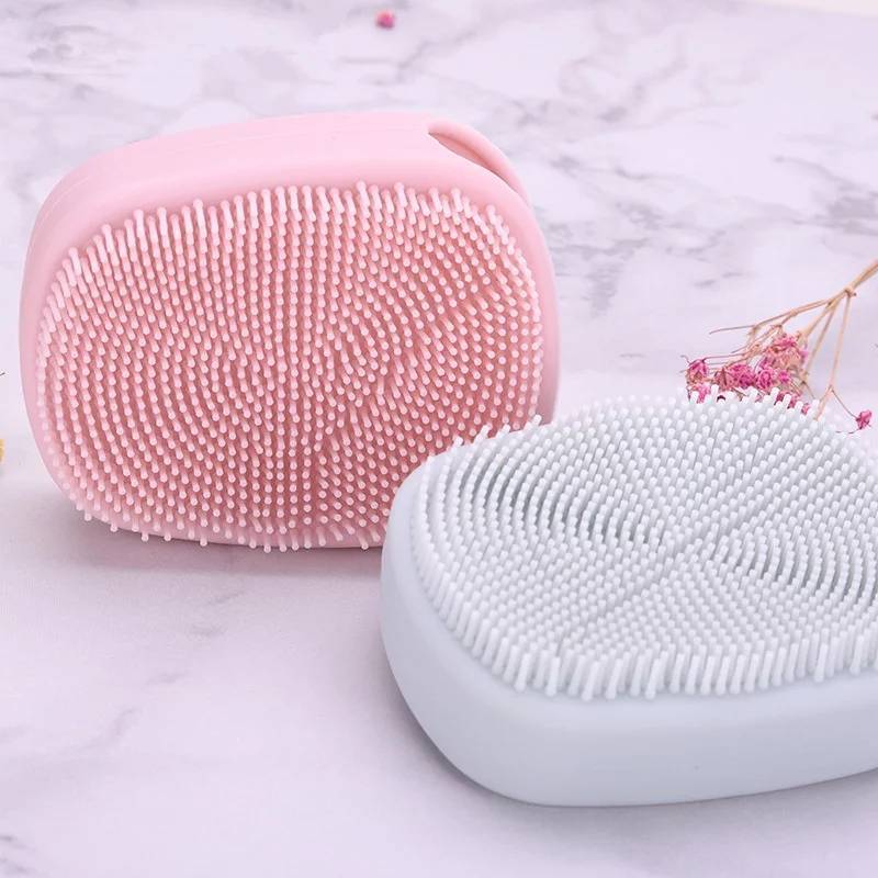 Escova em estilo de luva facial