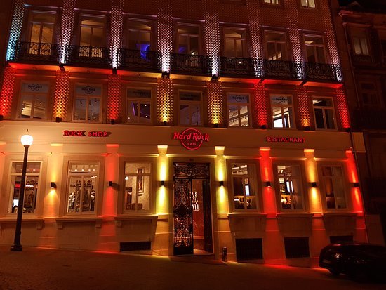 Restaurants Hard rock