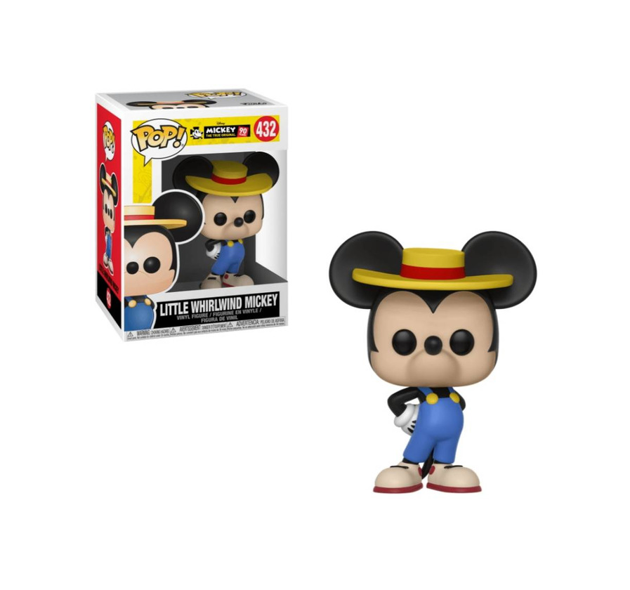 Funko Pop Little Whirlwind Mickey 432