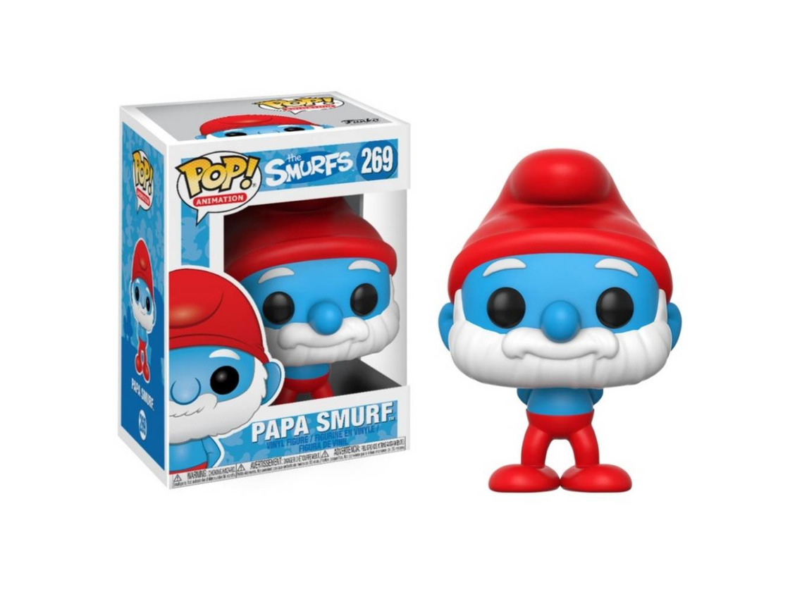 Funko Pop Papa Smurf 269