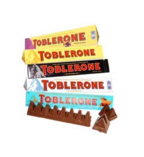 Social Toblerone chocolat