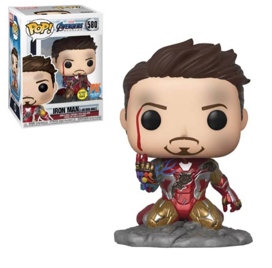 Social Funko Pop Iron Man 580