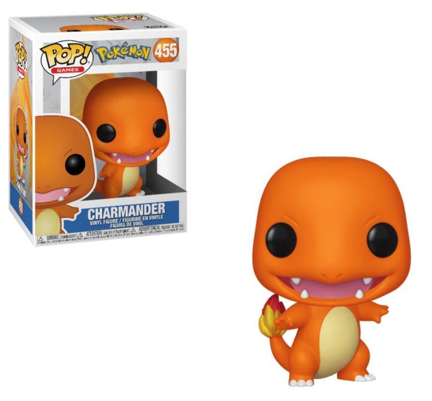 Fashion Funko Pop Charmander 455