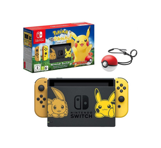 Nintendo Switch: Consola edición Pokémon