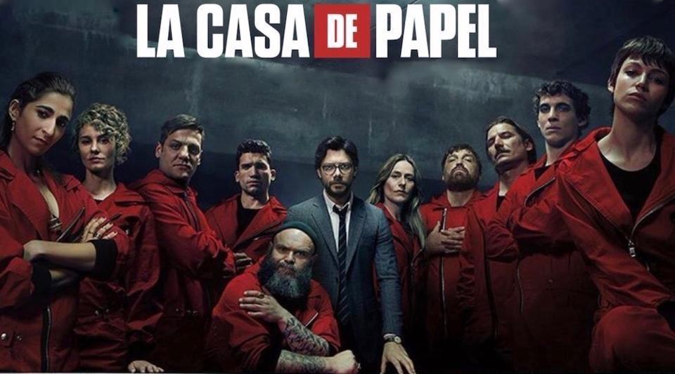 Moda La Casa De Papel 