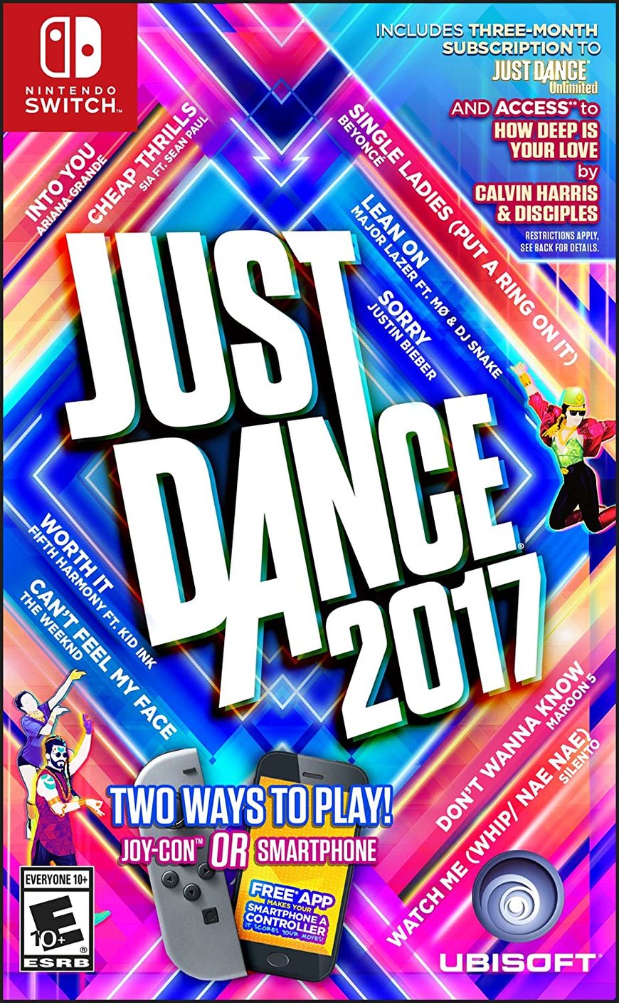 Producto Just Dance 2017