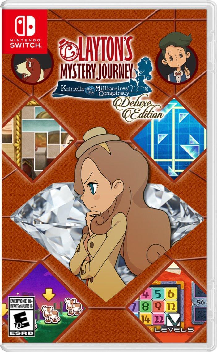 Producto Layton's Mystery Journey