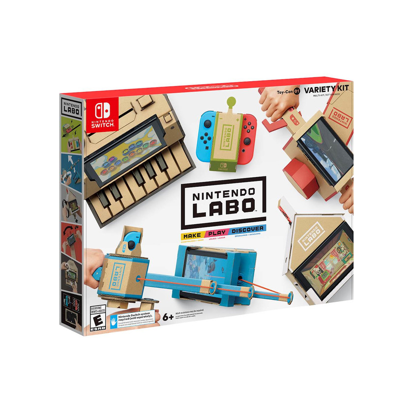 Producto Variety Kit Nintendo Switch Labo