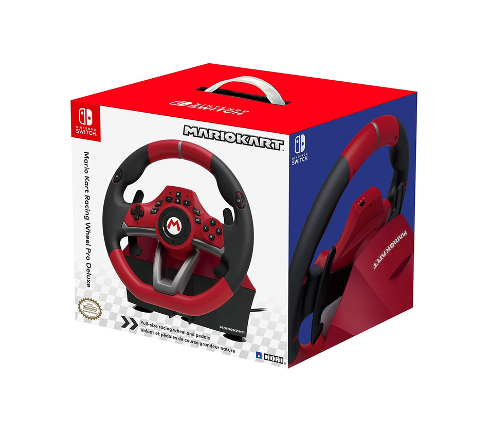 Producto Volante Mario Kart Pro Deluxe