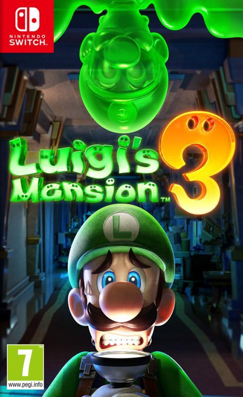 Producto Switch Luigi's Mansion 3