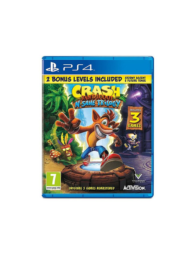 Producto Playstation Crash Bandicoot