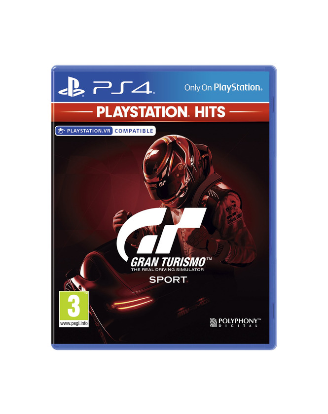 Producto Playstation Gran Turismo Sport