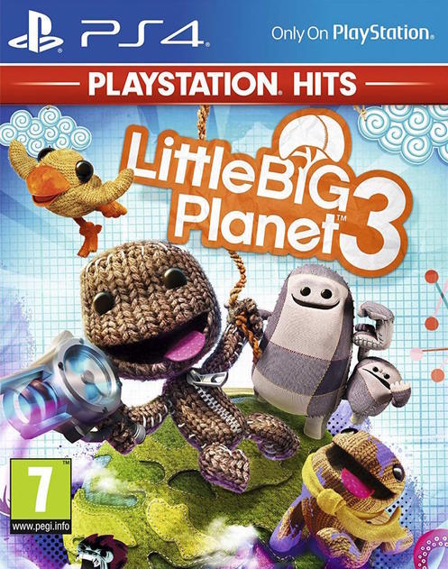 Producto Playstation LittleBigPlanet 3