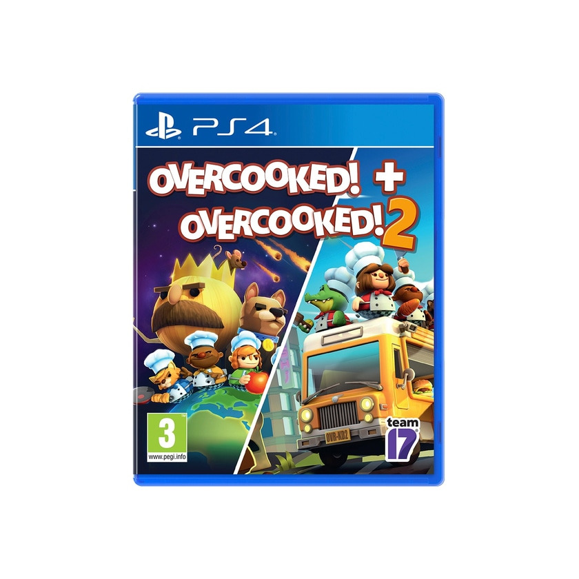 Producto Playstation Overcooked